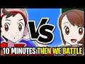 We Have Only 10 Minutes to Catch a Team from Wild Area in Pokemon Sword & Shield