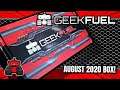 What's inside the July 2020 Geekfuel Subscription Box? | Video Unboxing