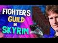 Why isn't the Fighter's Guild in Skyrim?