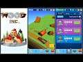 Wood Inc. - 3D Idle Lumberjack Simulator Game (Gameplay Android)