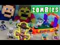 World of Plants vs Zombies - NEW Bandai Toys! Bowling Alley Arena Playset