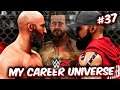 WWE 2K MY CAREER UNIVERSE #37 - INFERNO'S LAST CALL...