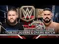 WWE 2K20 Universe Mode- TLC Highlights