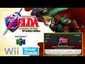 Zelda: Ocarina of Time (Twilight Princess Link 64: Deluxe Edition) WAD [VC N64] Wii