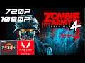 Zombie Army 4: Dead War - Ryzen 3 2200G - 8GB RAM