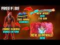 Zombie Samurai Bundle Return 😲 || Next Gloowall Skin || Free 10000 Diamonds || Garena Free Fire