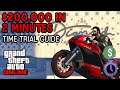 $200,000 in 2 minutes!  GTA Online This Week's Time Trials Guide (Casino & Cypress Flats)