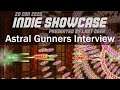 2D Con 2020 - Indie Game Showcase - Live Interview with Sami Sati for "Astral Gunners"