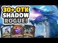 30+ Damage OTK Malygos Shadow Hunter Rogue! | Darkmoon Faire Hearthstone