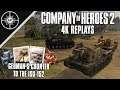 4 ISU 152 Strategy Can Be Countered? - Company of Heroes 2 4K Replays #156