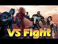 4 Way Fight - Batman vs Wonder Woman vs Venom vs Deadpool : Ultimate Epic Battle Simulator