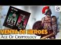 A COMPRAR HEROES EN AGE OF CRYPTOLOGY - NFTs Blockchain Games