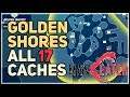 All Golden Shores Nutrient Caches Maneater