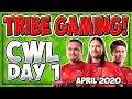 AMAZING TRIBE GAMING ATTACKS in CWL Champion 1 , DAY 1 , APRIL 2020
