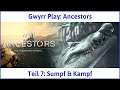 Ancestors deutsch - The Humankind Odyssey Teil 7 - Sumpf & Kampf Let's Play