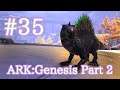 【ARK Genesis Part 2】ハロウィンイベントカラーのスピノサウルスを狙え！【Part35】【実況】