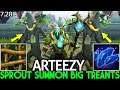 ARTEEZY [Nature's Prophet] New Aghanim's Shard Summon Big Treants Dota 2