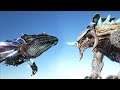 ASTROCETUS VS ARK CREATURES (3 Tek Turrets) | ARK: Genesis