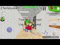 Baldi's basics 100 playtimes!