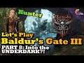 Baldurs Gate 3 - Let's Play Part 7: ESCAPE from Goblin Temple - Ranger [Ultrawide]
