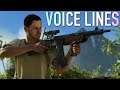 Battlefield 5 - American Voice Lines (Commorose, Bayonet Charge, Medic)