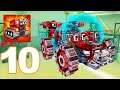 Blocky Cars Online - Gameplay Walkthrough Part 10 - BLOOD Hammer Car Review (Android Games)