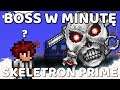Boss w minutę - Skeletron Prime [Terraria 1.3]