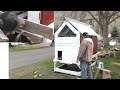 Building My DIY Chicken Tractor Coop Part 21 The Unboxing Authority