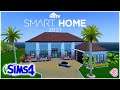 🌊🐚🌴BUILDING THE HGTV SMART HOME 2021 IN THE SIMS 4!🌴🐚🌊