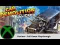 Car Demolition Clicker Review + Full Game Playthrough