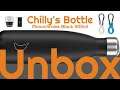 Chilly’s Bottle Monochrome Black 500ml | Unboxing