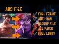 CHOU ELITE SKIN INTO KOF SKIN SCRIPT WITH BACKUP FILE ABC FILE