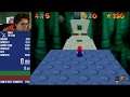 Clint Stevens -  Mario 64 practice, races & teaching Mizkif to speedrun [May 11, 2020]