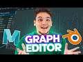 Como fazer animação usando o GRAPH EDITOR - [GUIA SIMPLES E COMPLETO]