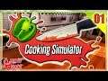 Cooking Simulator ★ Kochen und Gerichte zubereiten als Chefkoch | Lets Play Deutsch