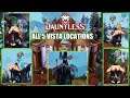 Dauntless All 5 Vista Locations in Ramsgate Walkthrough