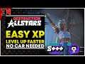 Destruction AllStars EASY XP EXPLOIT - Destruction All Stars How To Level Up Fast