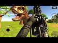 Dinosaur Hunter Dino City 2017 - Village Town Dragon Shooting Gameplay.