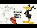 Drawing Daffy Duck | from Looney tunes