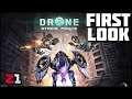 DRONE Strike Force Gameplay and First Look ! Something New Saturday ! | Z1 Gaming