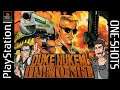 Duke Nukem: Time to Kill PS1 Multiplayer W/Connor7738 | One-Shots | What is Framerate, Anyway?