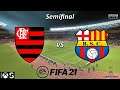 EA Sports™ FIFA 21 ⚽ Flamengo VS Barcelona SC 🏆 Semifinal Libertadores 🎮 GamePlay FIFA 2021 #42