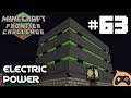 Electric Power - Minecraft: Frontier Challenge