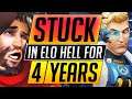 ELO HELL in Overwatch is REAL :( Plat DPS STUCK for 4 YEARS. HOPELESS - Soldier 76 Guide