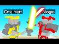 *EPIC* ROBOT Vs ROBOT BATTLE! (Clone Drone In The Danger Zone)