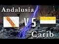 [EU4] Andalusia vs Carib #12 Epic Blob Battles Season 3