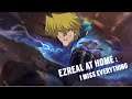 Ezreal at home: Miss everything, WIN GAME! SUP GAP