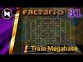 Factorio 0.18 Train Megabase #31 TOO MANY RAILS NEEDED