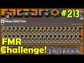 Factorio Million Robot Challenge #213: Water Barrel Factories!