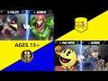 Falco @ Samus & Pac Man @ Robin - CCSL - Smash Ultimate